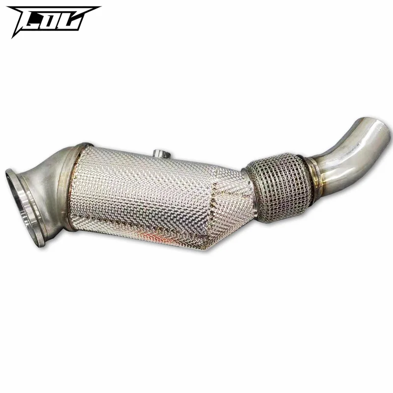 

Выхлопная труба для BMW 118/218/220 B38 1,5 T 2015-2018, гоночная выхлопная труба с высоким потоком