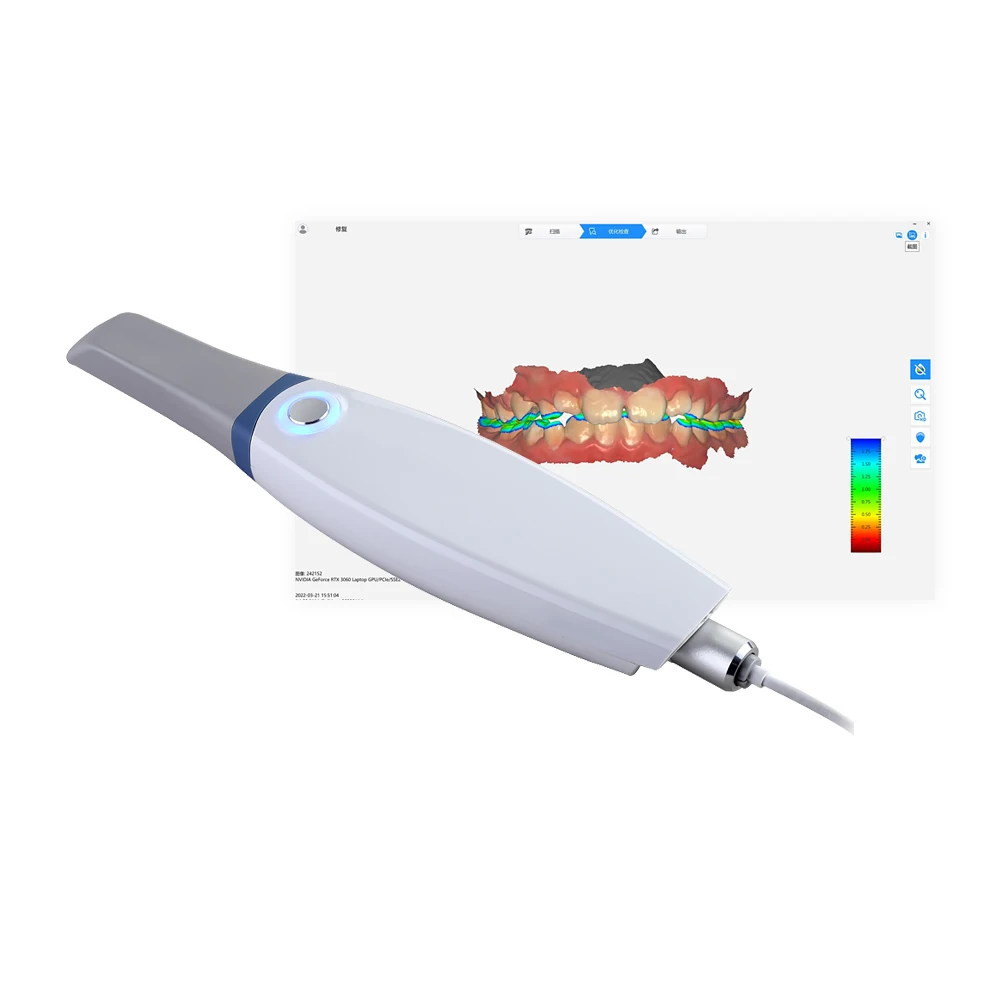 

High Accuracy 3DS 2.0 Scanning Dental Intra-oral 3D Scanner Intraoral with Free Software