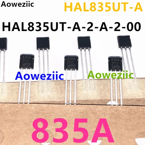 Aoweziic 5 шт./лот HAL835UT-A-2-A-2-00 HAL835UT-A 835A Программируемый датчик Холла педаль акселератора распознавание угла
