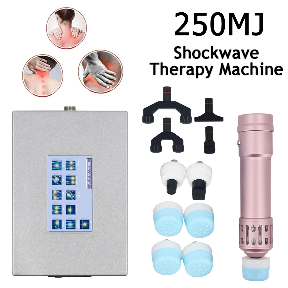 

Shockwave Therapy Machine ED Traetment Relaxation Extracorporeal Shock Wave Physiotherapy Instrument 2022 Pain Relief Massager
