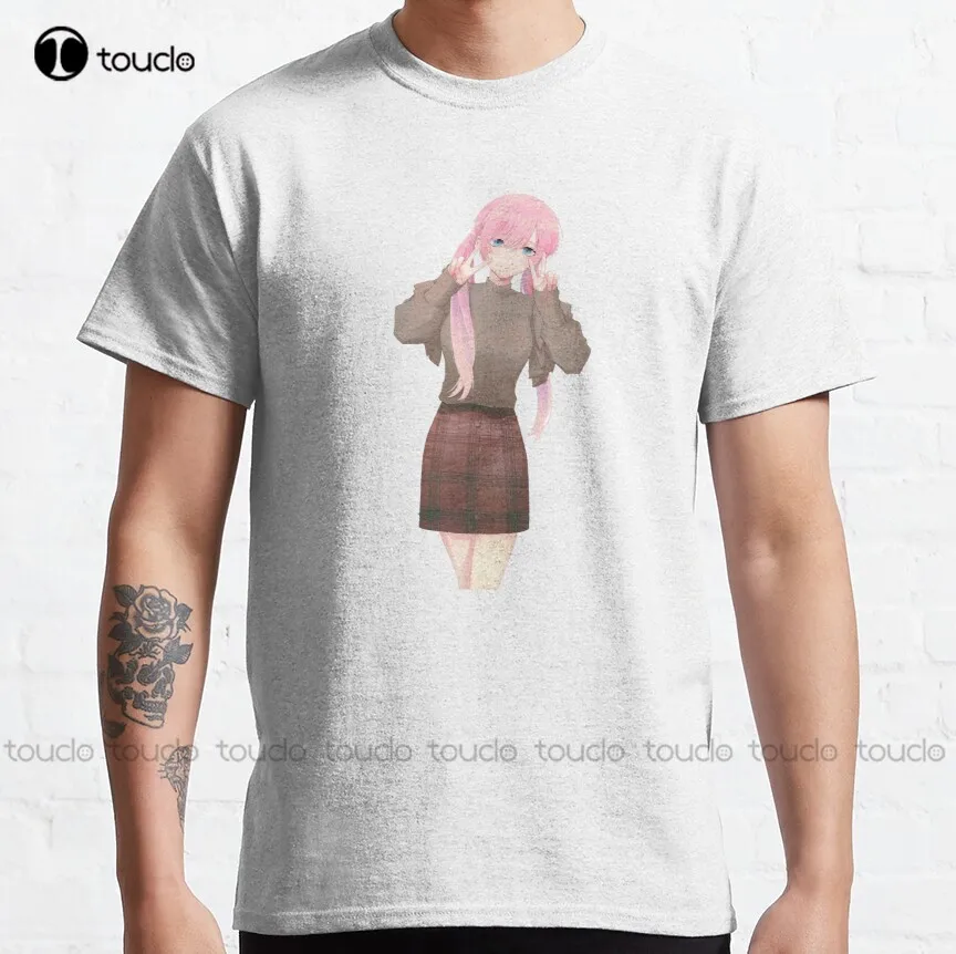 

Футболка Shikimori San Is So Cute Classic, Мужская футболка, Модная креативная забавная футболка для отдыха в стиле Харадзюку, рождественский подарок, рет...