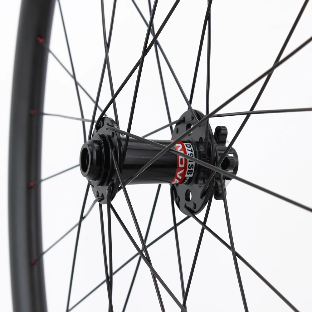 

27.5er Carbon Mountain Bike Wheel Enduro 35x25mm boost D791SB 110x15mm Asymmetry front carbon Tubeless wheel bicycle