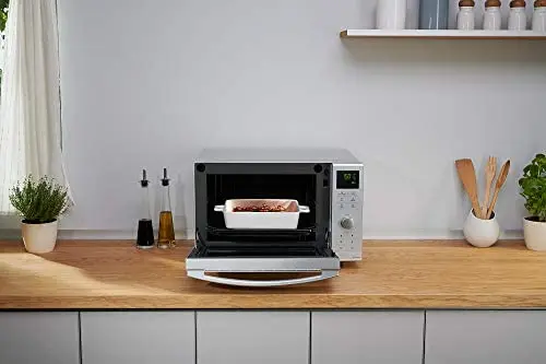 Фотопечь Panasonic NN-DF383-microwave с комбинированным грилем (1000 Вт 23 л 6 уровней инвертор