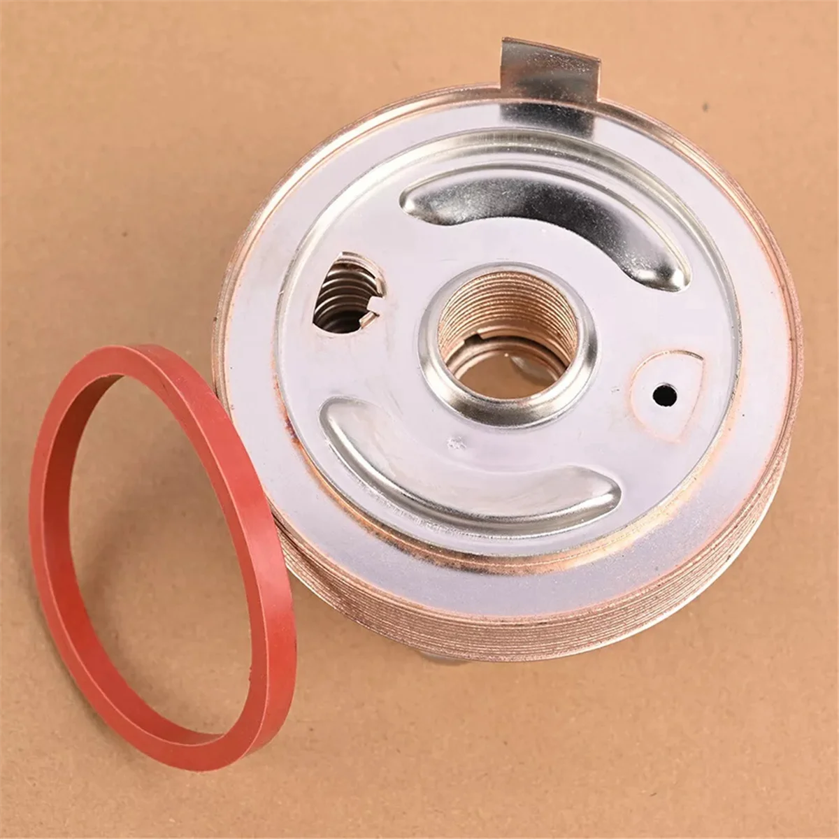 Автоматический масляный радиатор двигателя в сборе 21300-8H700 для Nissan X-Trail I T30 QR20DE QR25DE