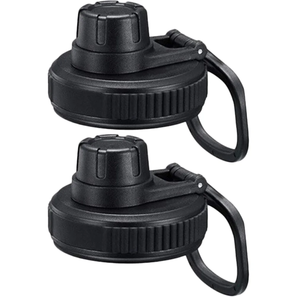 

2 Pcs Wide Mouth Hydroflask Drink Bottle Spouts Flask Replacement Cap Water Jug Lids Sealing Bottle Covers