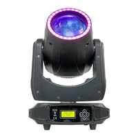 prism effect mini 100w led super beam stage equipment moving head light for disco dj