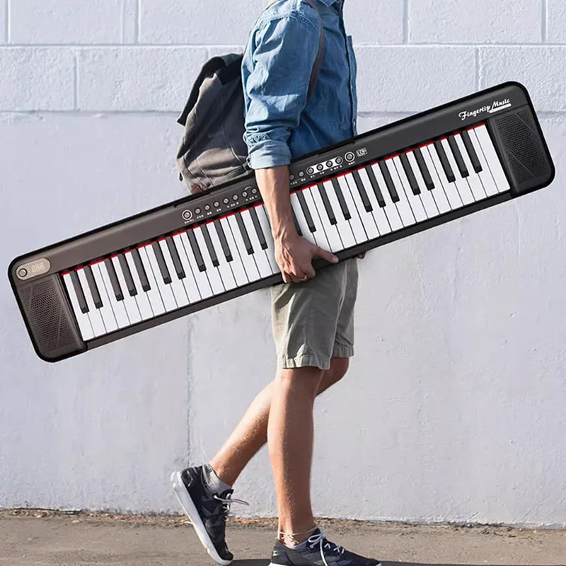 

Syntezator Keyboard Piano Professional Music Portable Electric Piano Instrument Digital Sintetizador Musical Electric Piano DWH