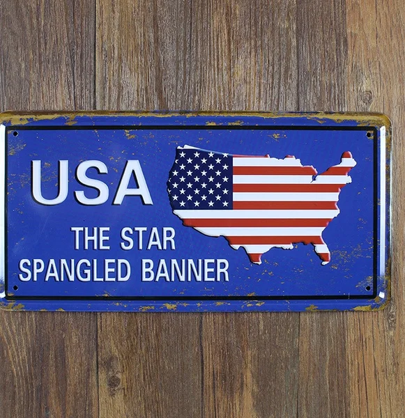 

Американский певец, фильм, металлическая живопись, винтажные оловянные знаки, номерной знак, Ретро плакат, раньше, бар, паб, настенное искусство, декор 15*30 см