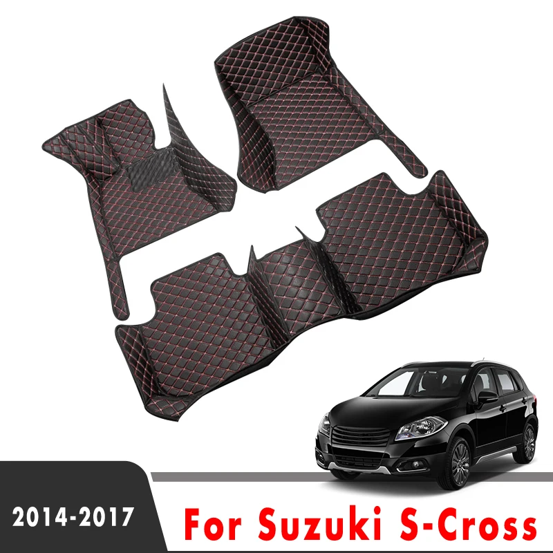 

Коврики из искусственной кожи для Suzuki S-Cross 2017, 2016, 2015, 2014