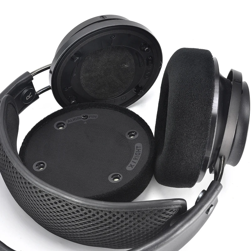 

Portable Ear Pads Compatible withPhilips FidelioX1X2 Headphone Cushion Repairing Pads Easy to Install 67JD