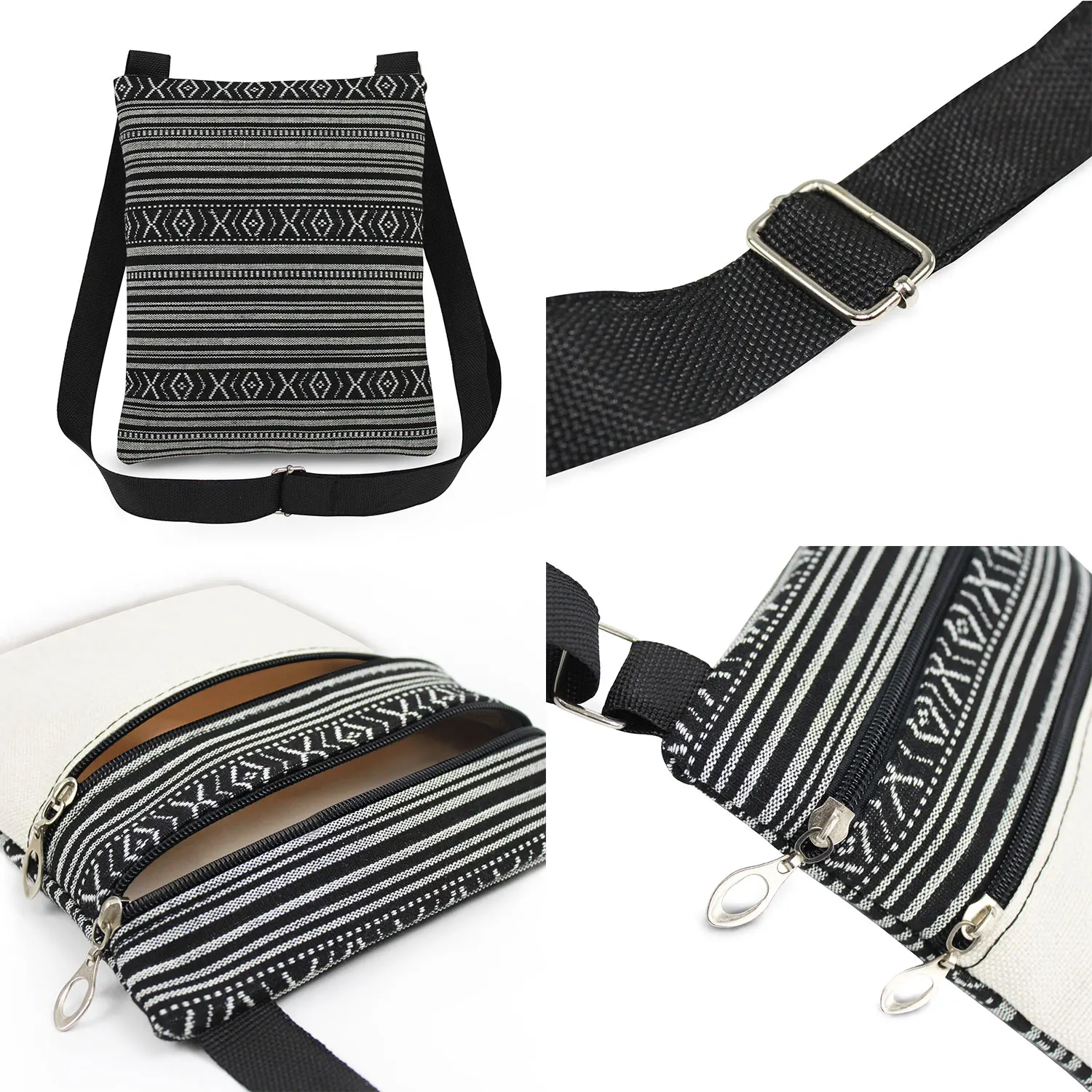 Индивидуальная женская сумка через плечо с индивидуальным принтом DIY милая