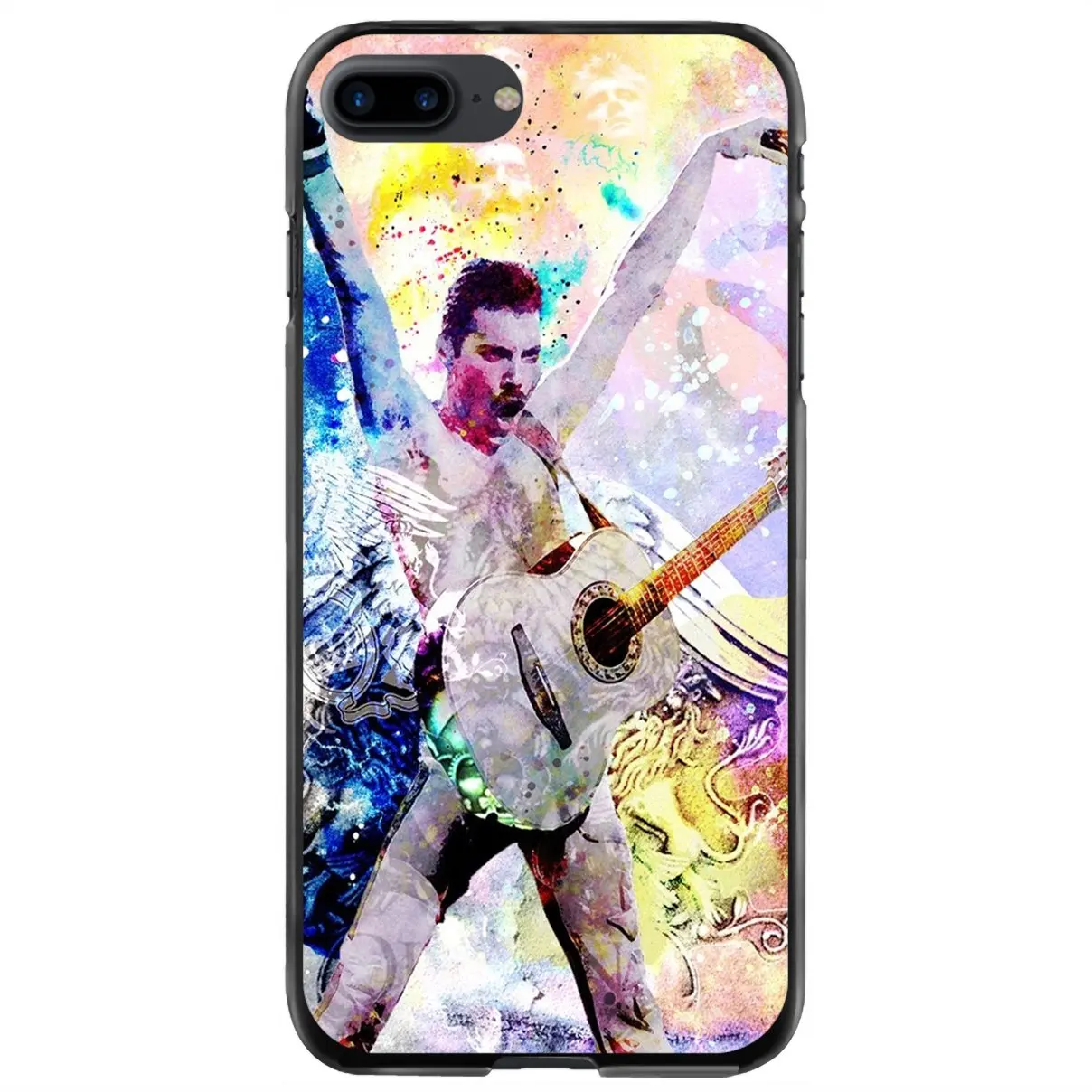 

Жесткий чехол для телефона Freddie Mercury Queen для iPhone 11 12 13 14 Pro MAX Mini 5 5S SE 6 6S 7 8 Plus 10 X XR XS