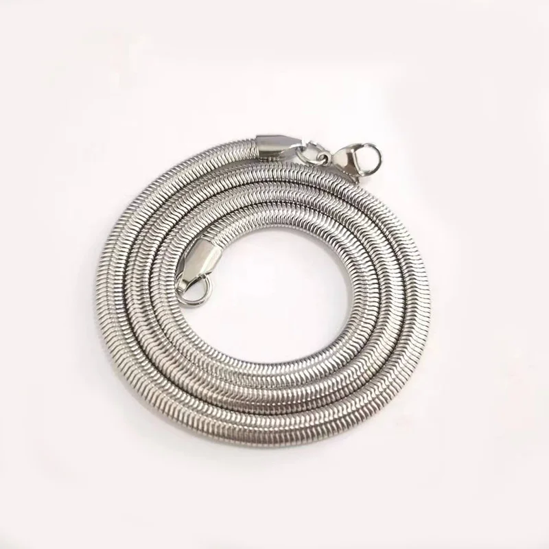 Ожерелье-змейка из нержавеющей стали 5 мм