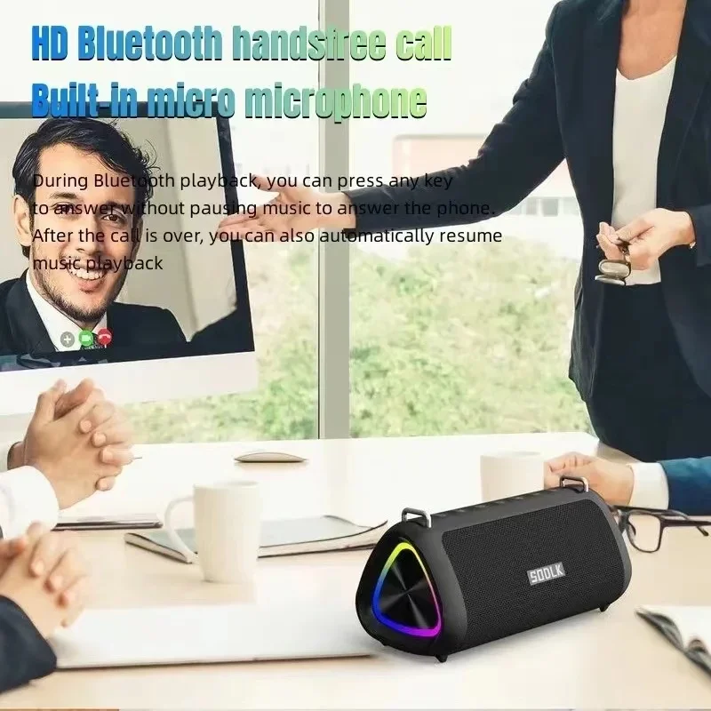 Портативная Bluetooth-Колонка Soundcore IPX7 водонепроницаемая для ПК бумбокс сабвуфер