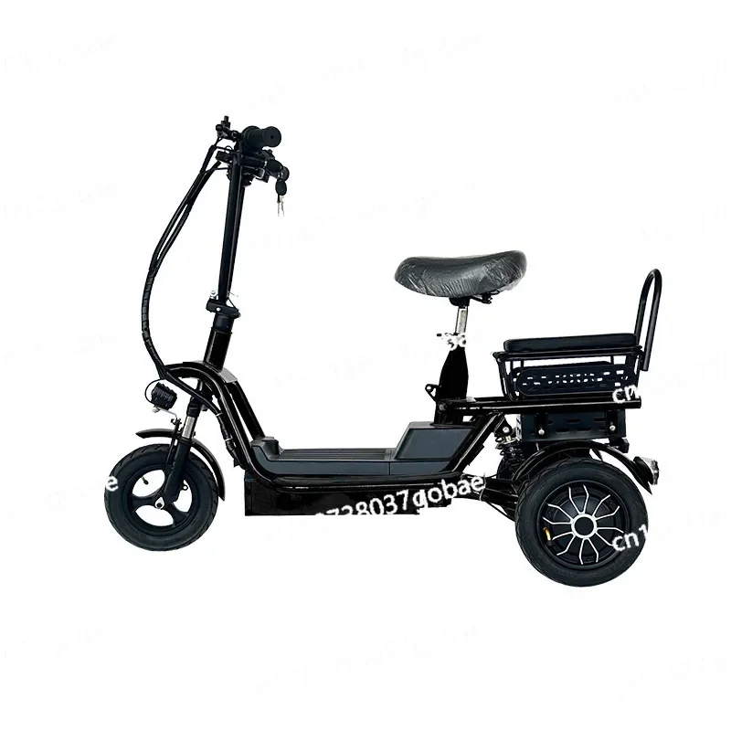 Электрический трехколесный маленький электромобиль для взрослых электрический