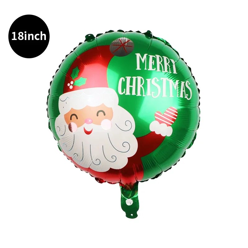 

Набор фольгированных шаров Рождество Санта-Клаус