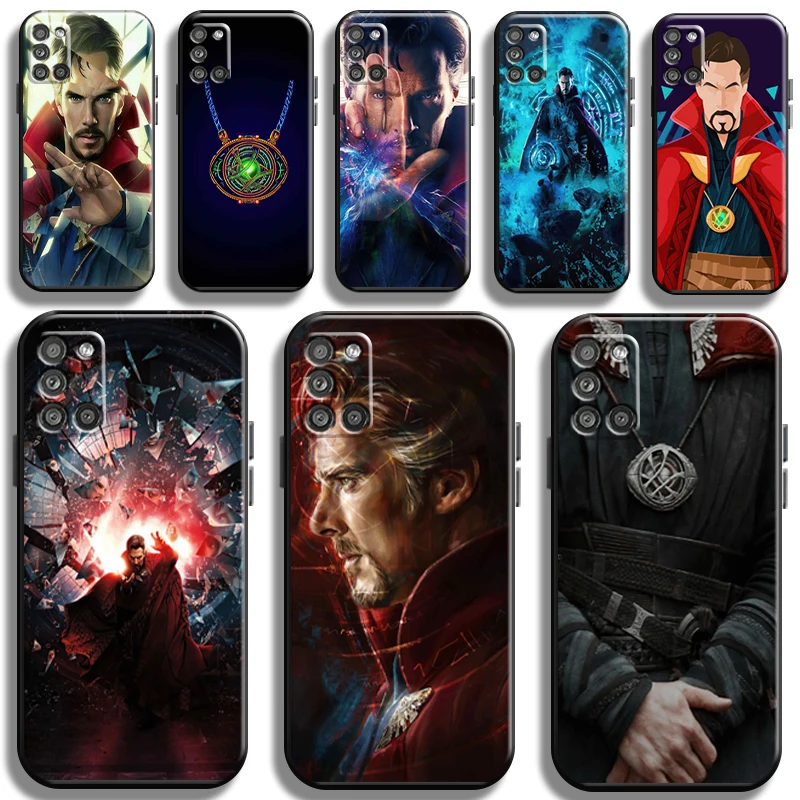 

Marvel Doctor Strange For Samsung Galaxy A31 A31 5G Phone Case Cases Shell Back Full Protection Funda Liquid Silicon Carcasa