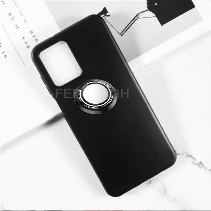 Для Motorola Moto G 5G 2023 G53 MotoG53 фотокольцо держатель кронштейн из ТПУ мягкий силиконовый