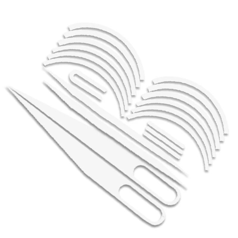 Ступица колеса электрического скутера Защитная светоотражающая наклейка Ночная