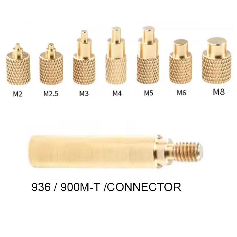 

Медные гайки для горячей установки M2-M6