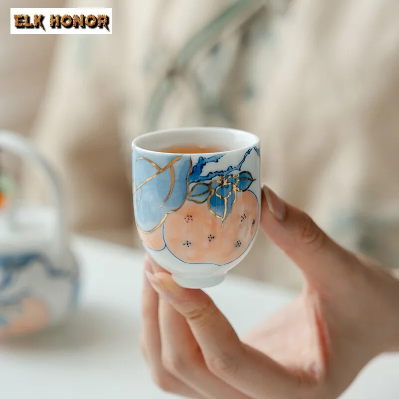 Чашка керамическая с ароматом для медитации 60 мл