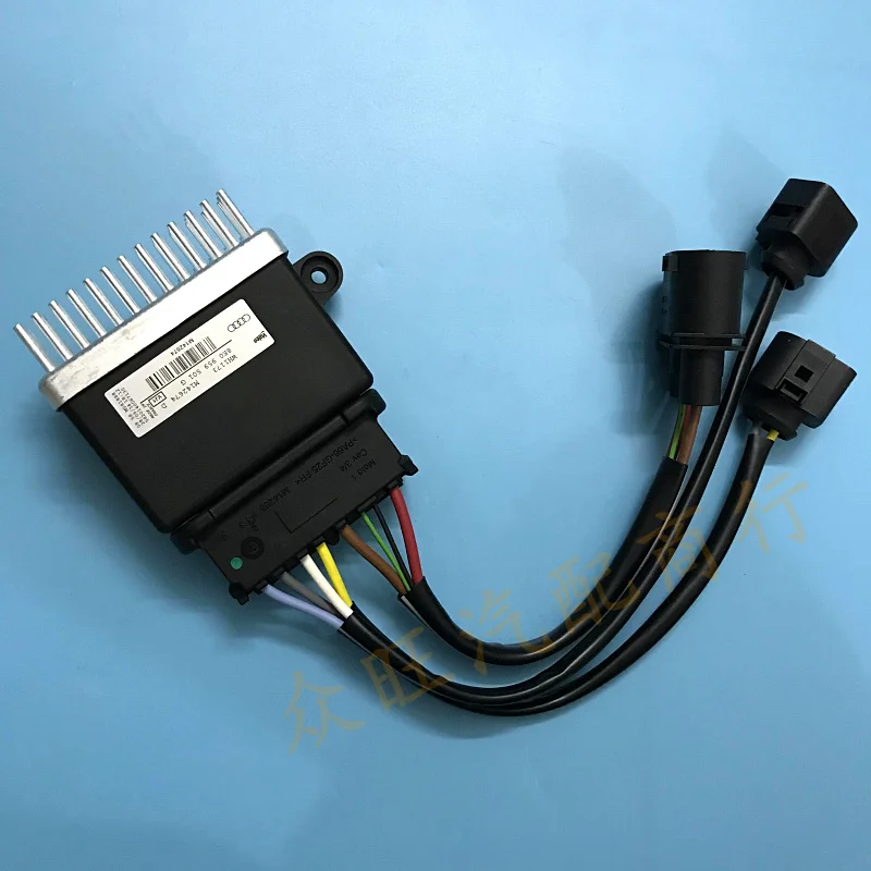 Оригинальная фабрика применяется для электронного контроллера вентилятора Audi