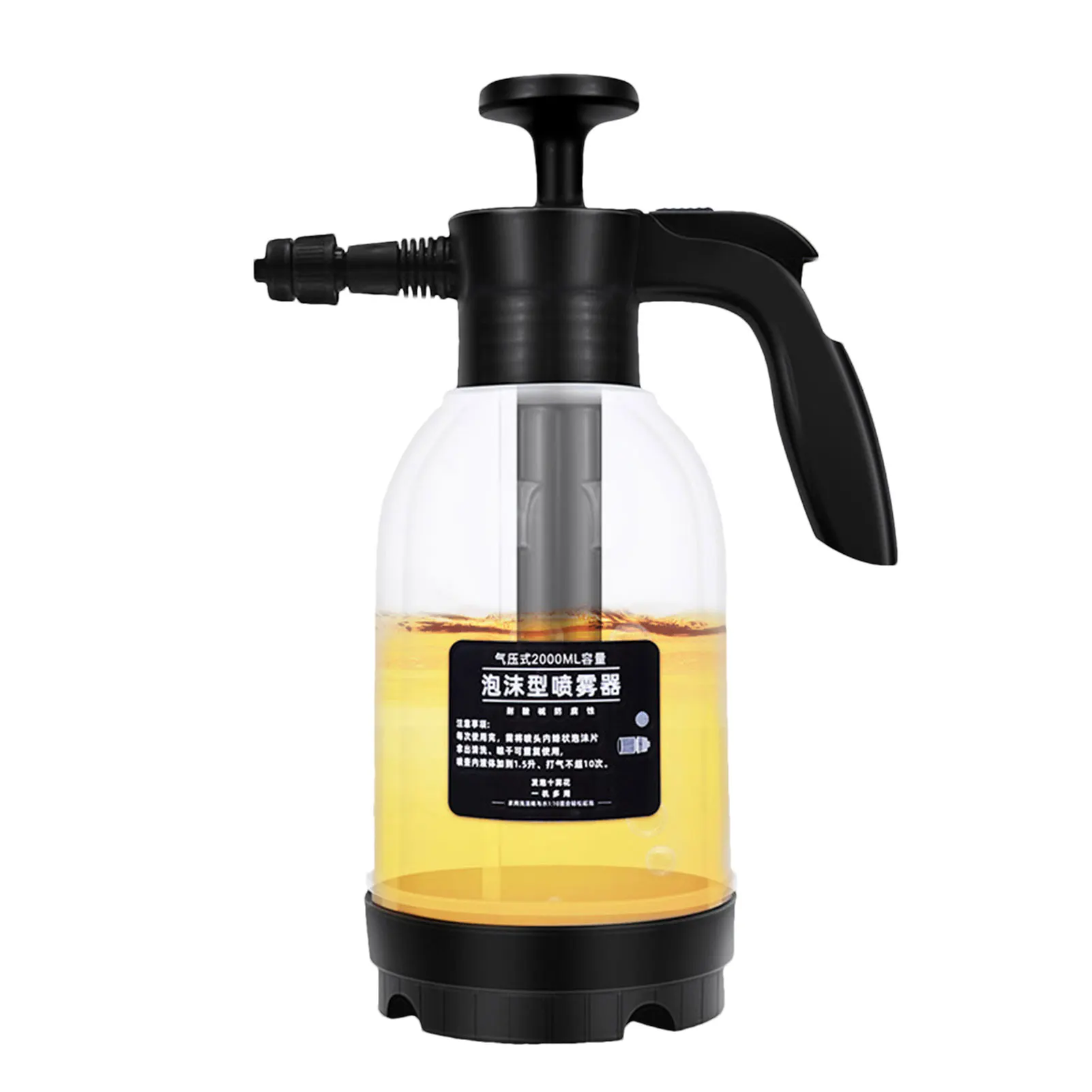

Foam Sprayer Foaming Pump Blaster Hand Pressure Snow Foam Sprayer Water Sprayer Car Wash Foam Cannon Hand Pressurized Sprayer