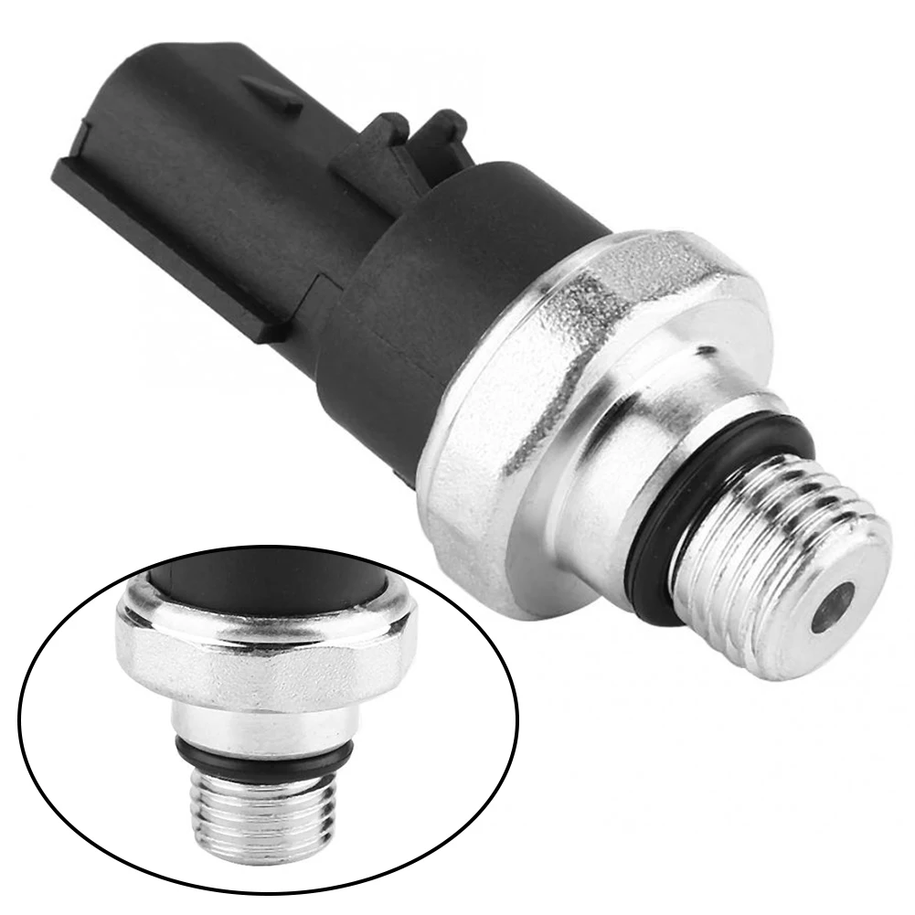 

Car Pressure Sensor Oil Pressure Simple Operation 4076930 Black Silver Direct Replacement Easy Install For Cummins 2003-2016