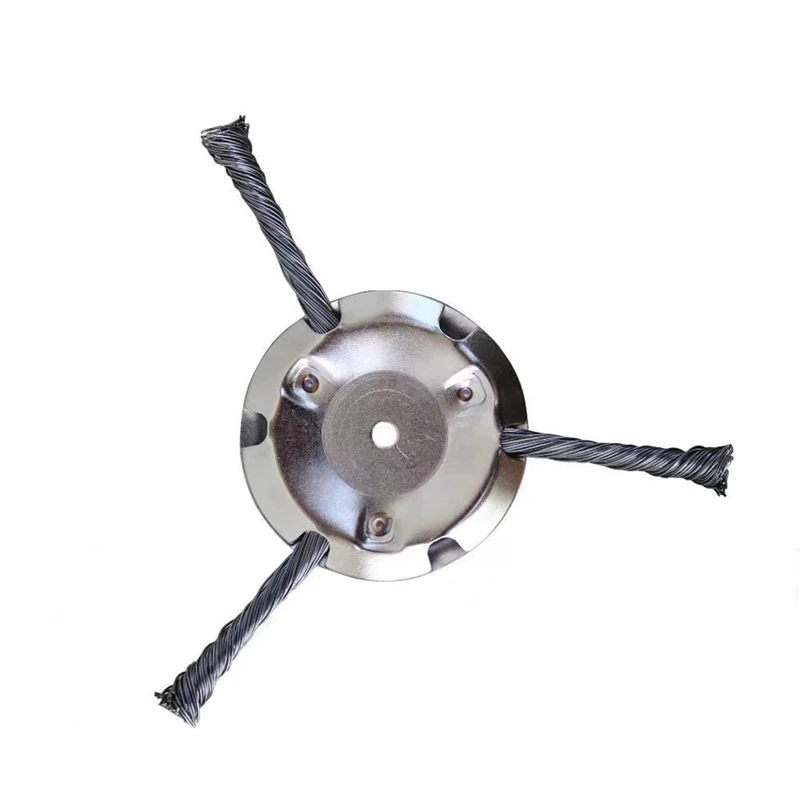 

6 Inches Steel Grass Trimmer Head Brushcutter Wire Weed Blade For Garden Grass Trimmer Head Lawnmover Tool