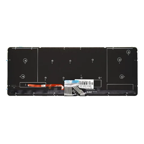 Новая английская раскладка клавиатуры для Dell Precision M3800 XPS15 XPS 15-9530 15 9530 подсветка US 0HYYWM