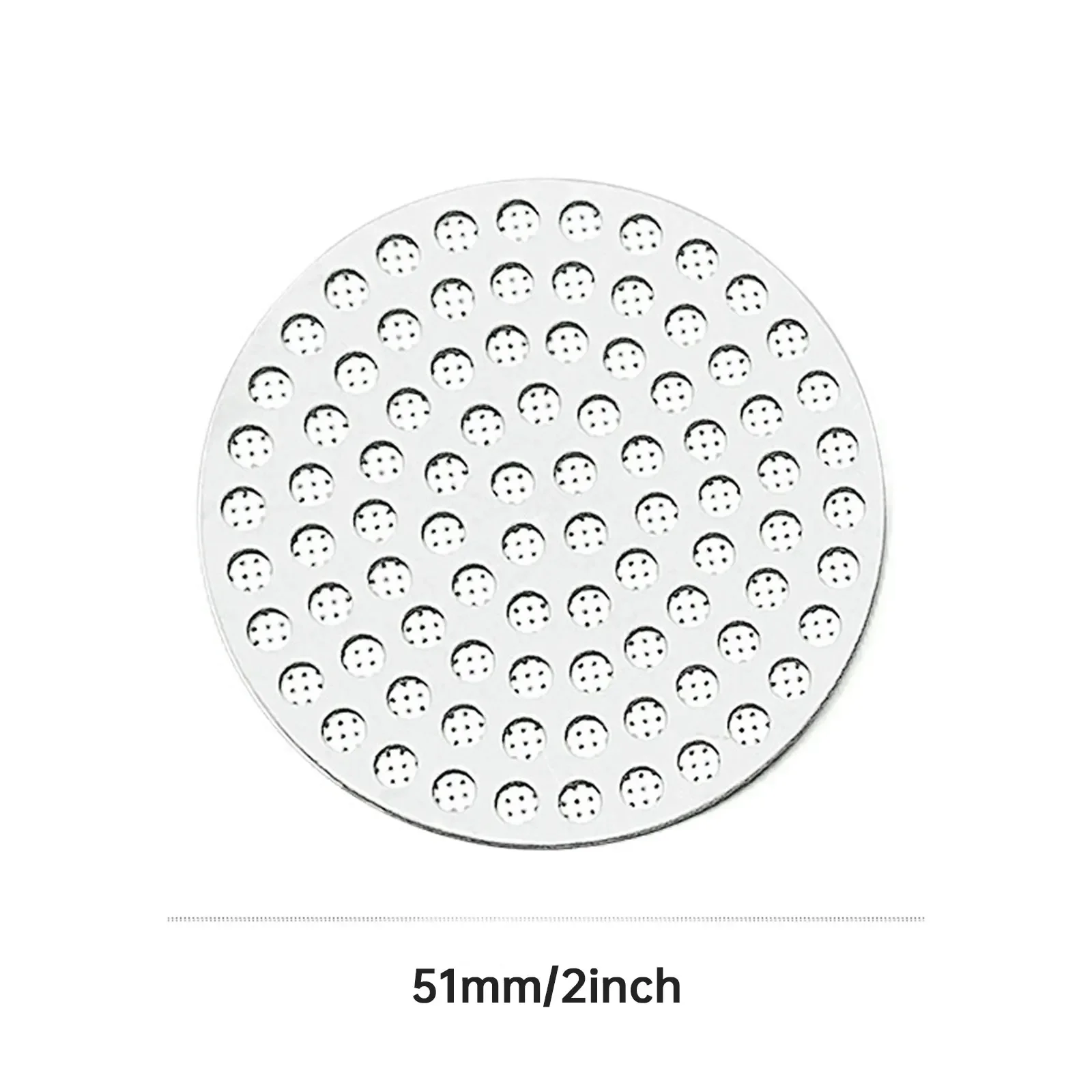 

Экран Фильтра Для Кофе Из Нержавеющей Стали 304, 51/53/58 Мм, Двухслойный Тонкий Фильтр Для Портафильтра