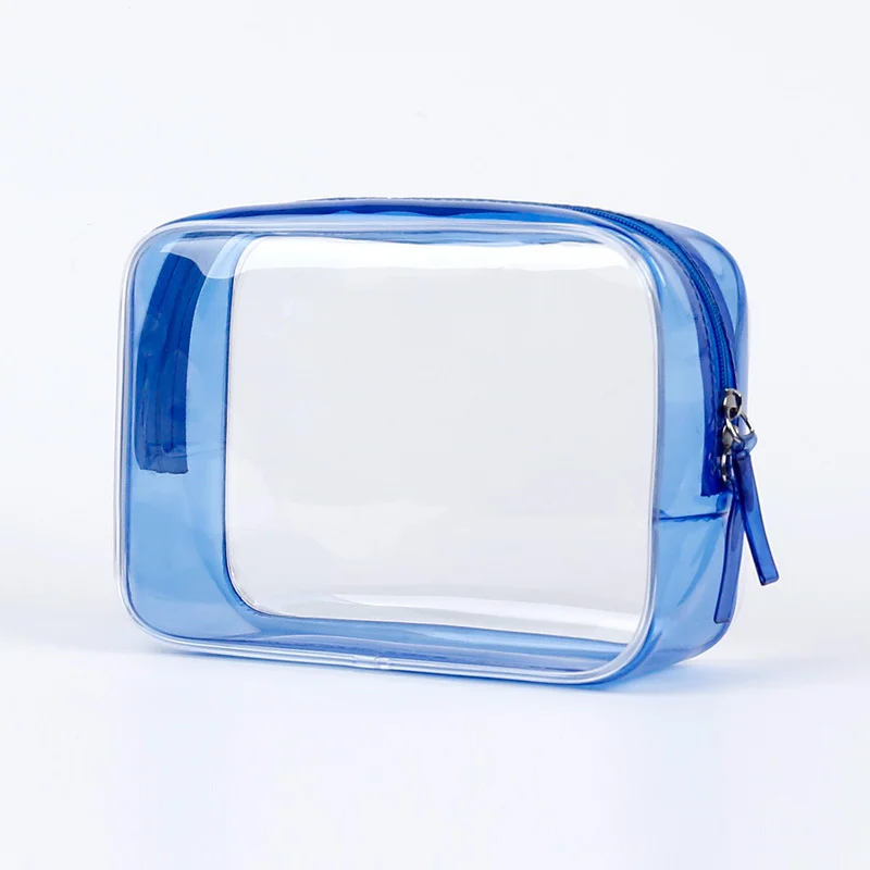 

ETya Transparent Cosmetic Bag Travel Organizer PVC Waterproof Clear Makeup Bag Beauty Case Toiletry Bag Make Up Pouch Wash Bags