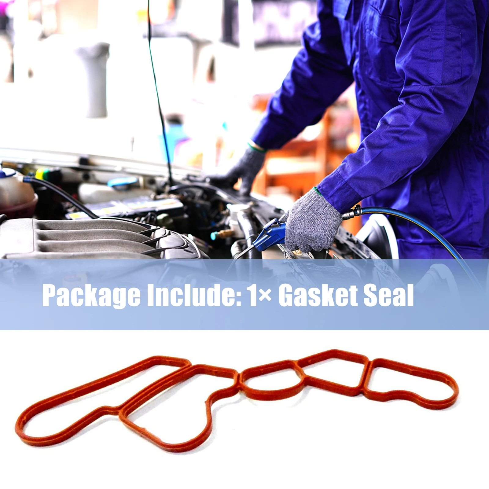 OE: 2721840380 Прокладка корпуса управления Корпус масляного фильтра для Mercedes 2721840080