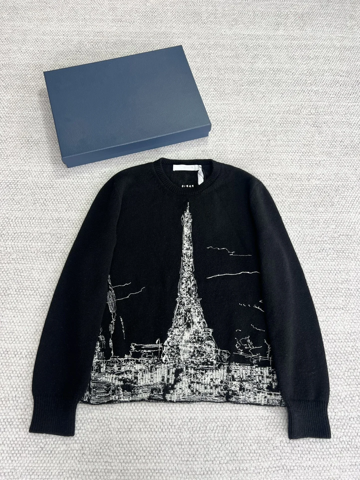 Свитер-свитшот женская одежда блузка женский топ осень 2024 кашемировый вязаный