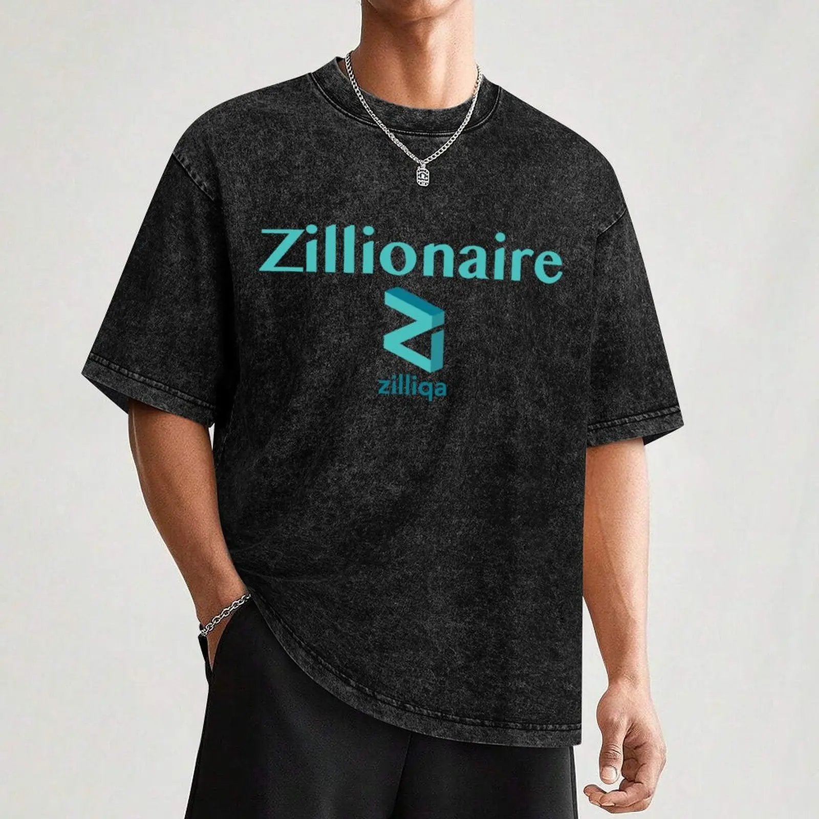 Zillionaire - Zilliqa CryptoCurrency Crypto Футболка Bitcoin Ripple ZIL BTC XRP