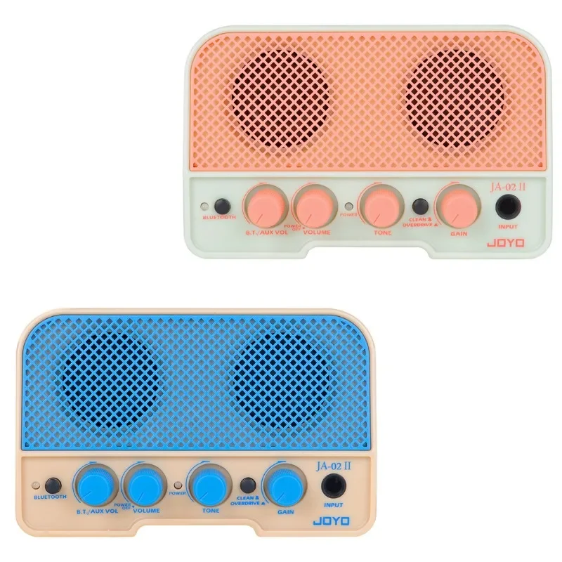 

Mini Guitar Amplifier Dual Channel Clean & Overdirve Effect Guitar AMP with Bluetooth Connetor