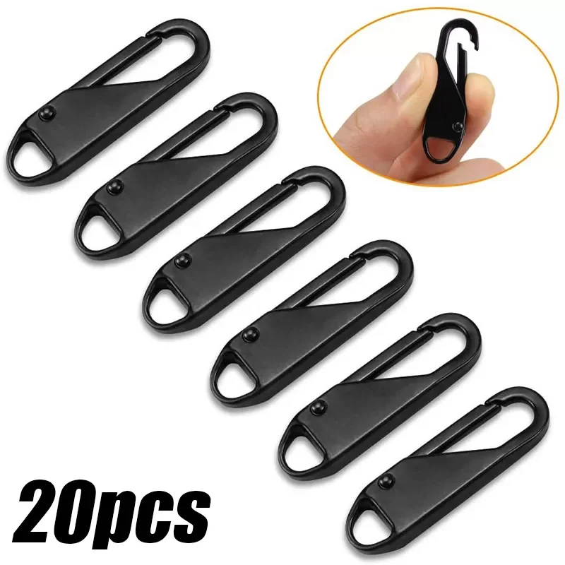 

Universal Zipper Puller Detachable Zipper Head Instant Zipper Repair Kits For Zipper Slider DIY Sewing Craft Sewing Kits Zippers