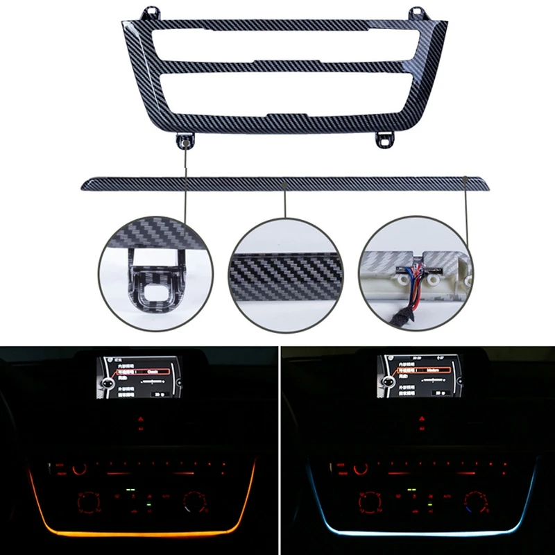 Автомобильная Центральная панель переменного тока внешнее освещение внутренняя