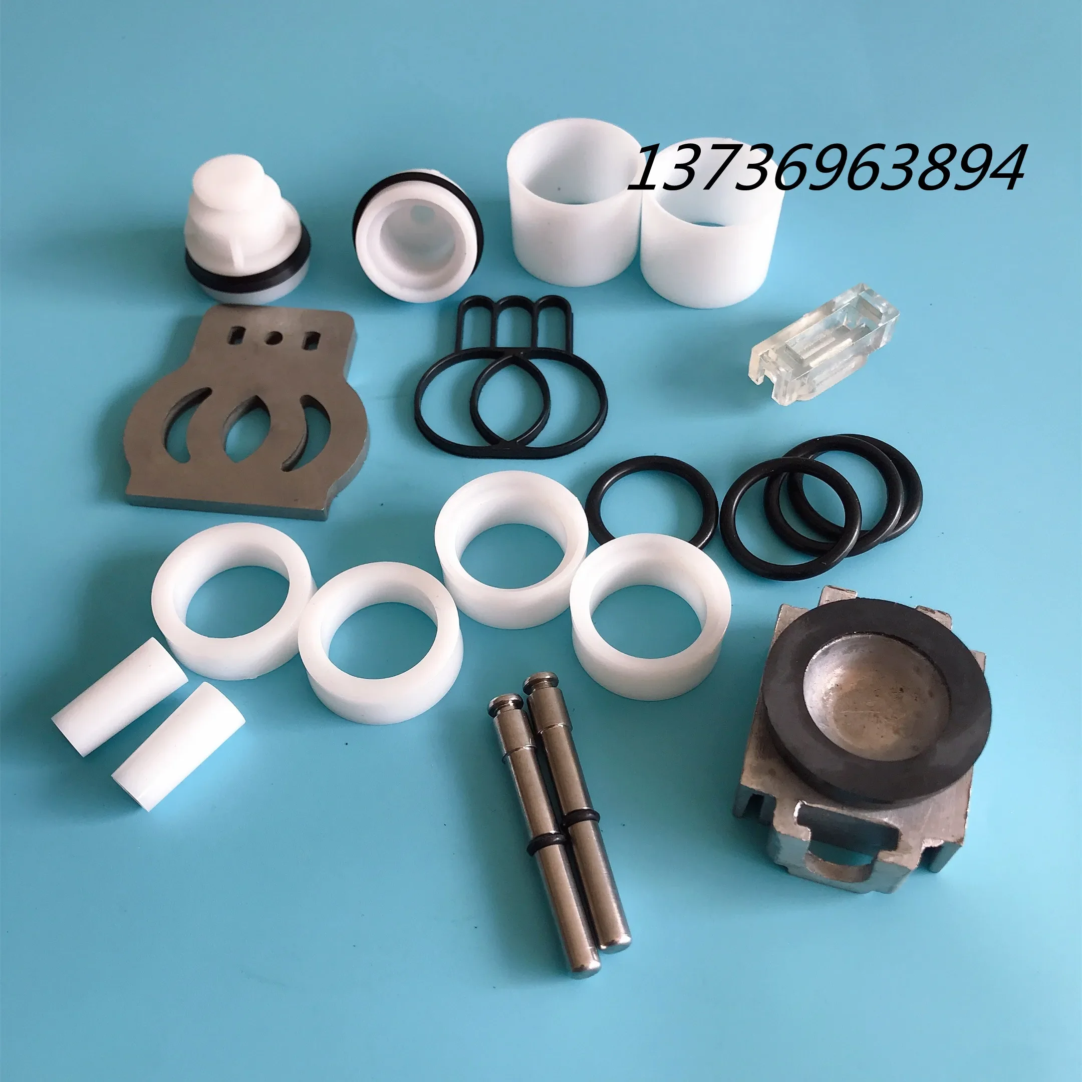 QBY/QBK-25/40/50/65/80/100 Детали пневматического мембранного насоса Комплект запасных