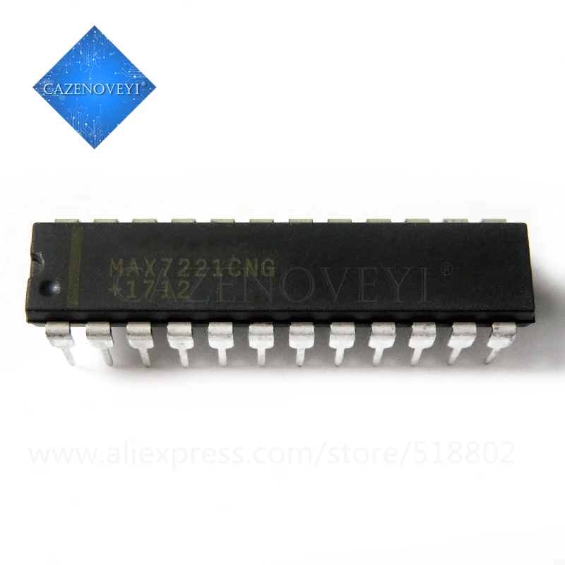 1 шт./лот MAX7219CNG MAX7219 MAX7221CNG MAX7221 в наличии