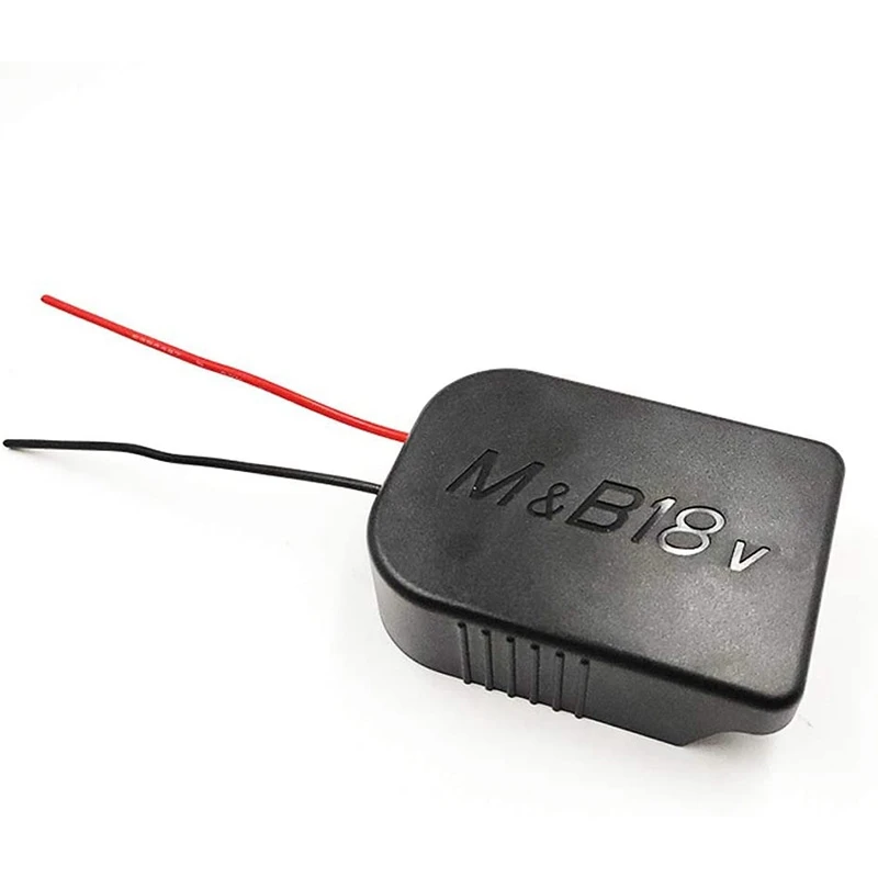 

For Makita 18V/14.4V Battery Adapter,Battery Power Mount Connector Adapter Dock Holder 14 AWG Wires