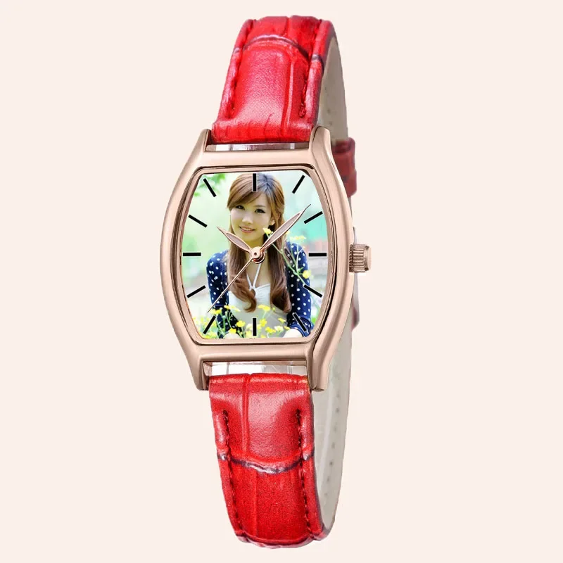 Женские часы A3306w с фотографией на заказ наручные индивидуальным логотипом