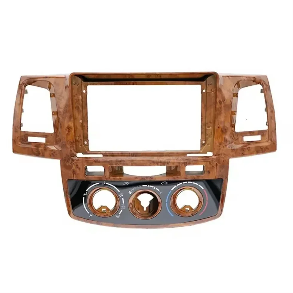 Новый продукт для Toyota Fortuner Hilux 2005-2007 Авто Ac Автомобильная пластиковая рамка