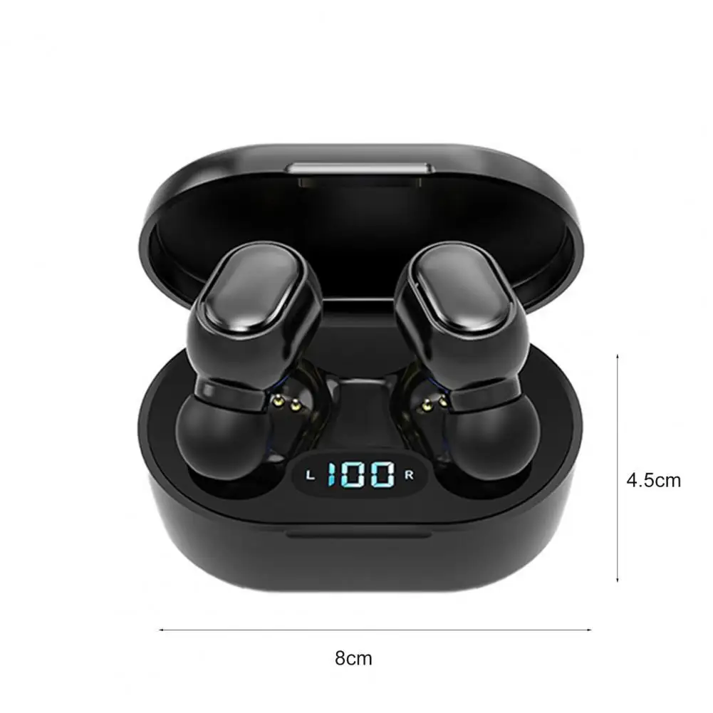 E7S Bluetooth-совместимые наушники-вкладыши 5 0 беспроводные для телефона большая