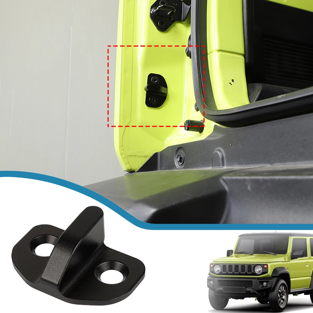 

Car Tailgate Latch Limiter Stopper Protection for Suzuki Jimny JB64 JB74 2019-2023 Tail Door Limiter Cover Interior Accessories