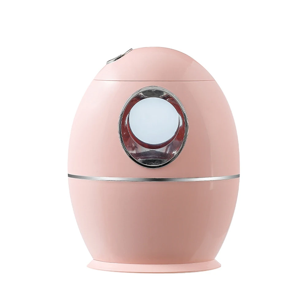 

Large Capacity Air Humidifier USB Aroma Diffuser Ultrasonic Cool Water Mist Diffuser for LED Night Light Office(Pink)