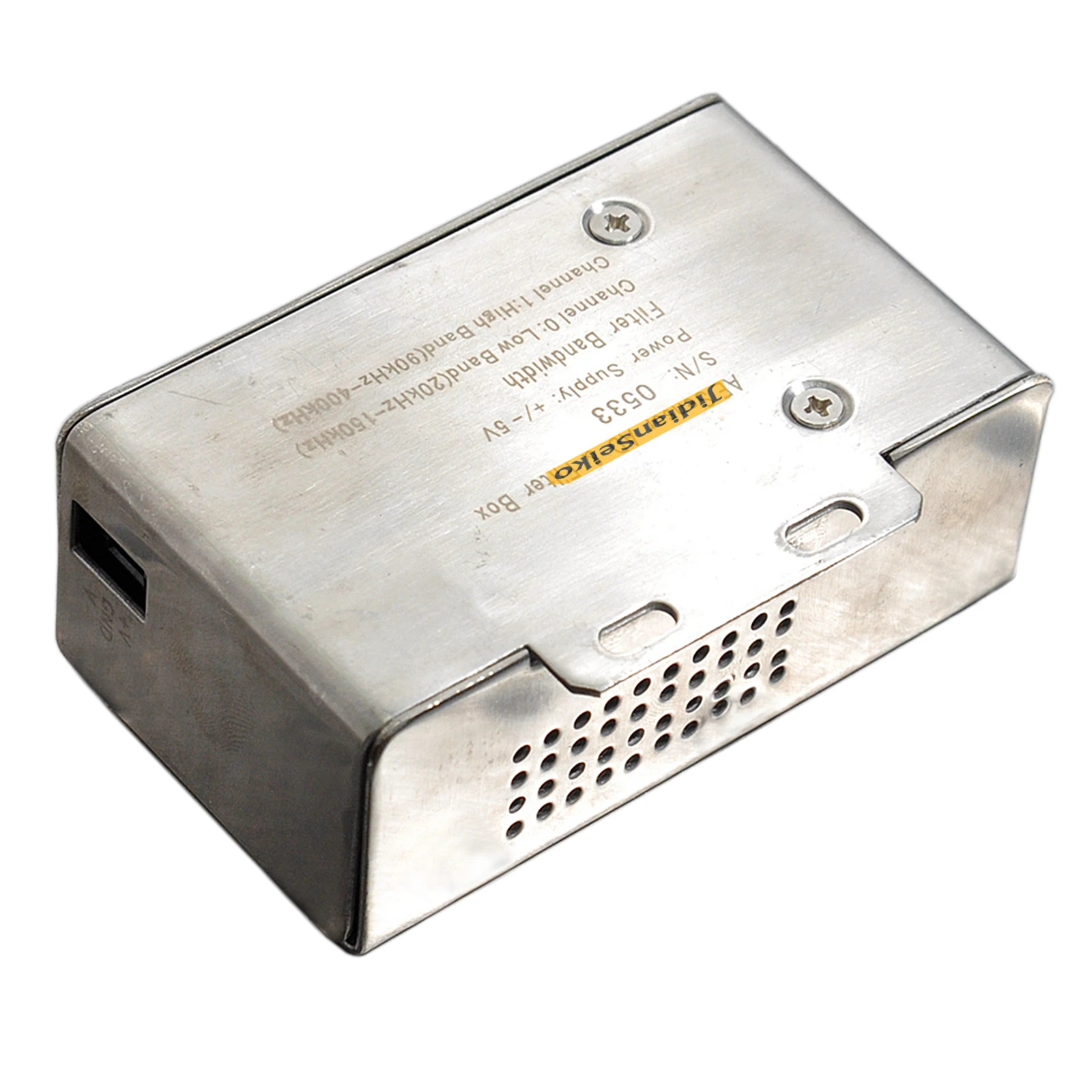 Filter Bandwidth Power-Supply Module 0533 20KHz-150KHz  Sensor AD Box Second Hand images - 6