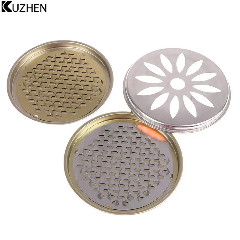 

Summer Anti-mosquito Supplie Portable Mosquito Coils Holder Large Hotel Metal Repellent Rack With Cover Saft Mosquito Coil Tray