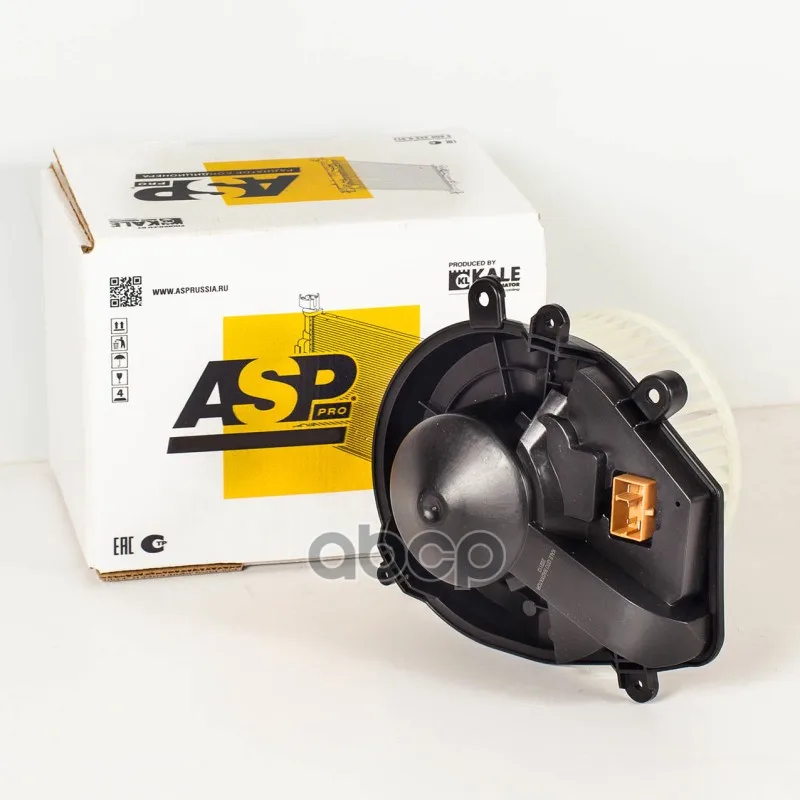 Электровентилятор Отопителя Vw Passat B596-,Audia4b5 ASP арт. AL40186