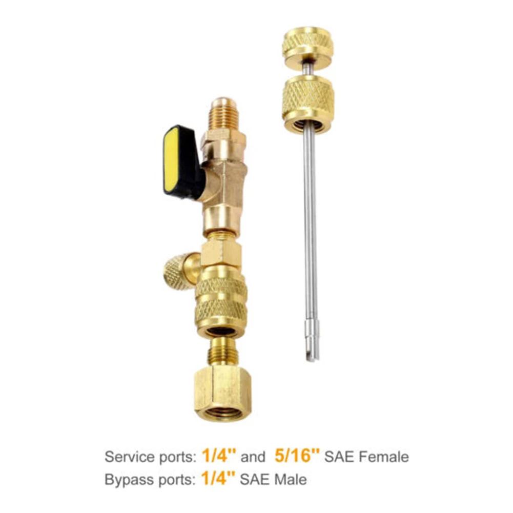 

Accessories High Quality Hot Sale Newest Wholesale ​ Valve Core Remover Installer HVAC System Port SAE 1/4 & 5/16
